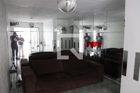 Sala de TV de casa para alugar com 2 quartos, 90m² em Setor Marista, Goiânia