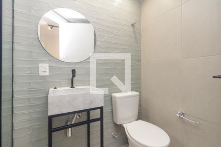 Banheiro de apartamento para alugar com 1 quarto, 35m² em Campos Elíseos, São Paulo