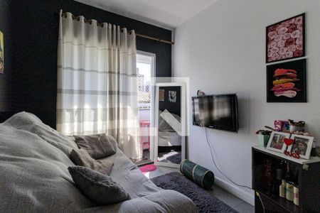 Sala de apartamento à venda com 1 quarto, 38m² em Santa Cecilia, São Paulo