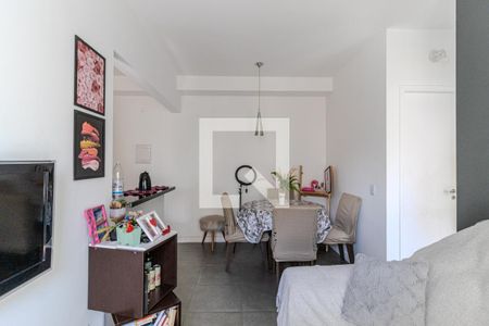 Sala de apartamento à venda com 1 quarto, 38m² em Santa Cecilia, São Paulo