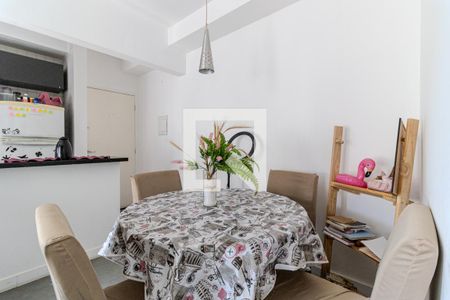 Sala de apartamento à venda com 1 quarto, 38m² em Santa Cecilia, São Paulo