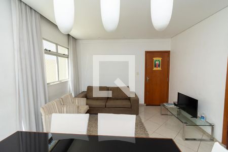 Sala de apartamento à venda com 3 quartos, 91m² em Eldorado, Contagem