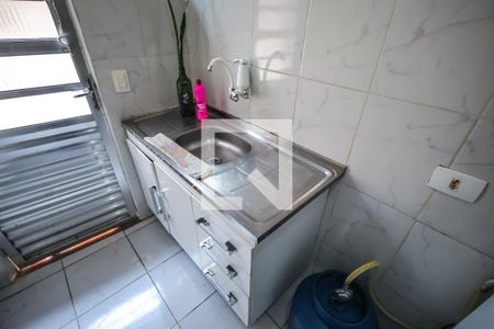 Cozinha de kitnet/studio para alugar com 1 quarto, 30m² em Vila Gumercindo, São Paulo