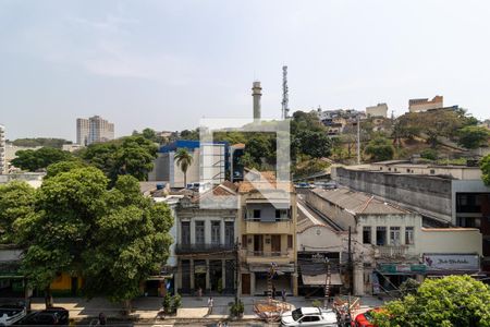 Sala Vista de apartamento para alugar com 2 quartos, 84m² em São Cristóvão, Rio de Janeiro