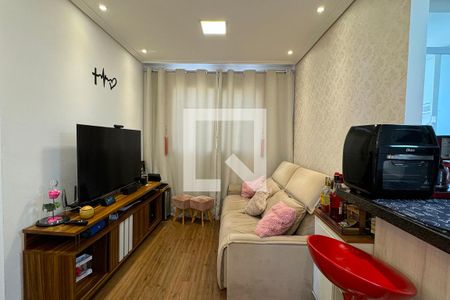 Sala de apartamento à venda com 2 quartos, 51m² em Vila Sao Joao, Barueri