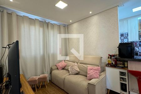 Sala de apartamento para alugar com 2 quartos, 51m² em Vila Sao Joao, Barueri