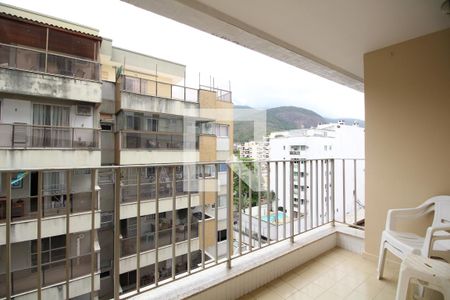 Varanda de apartamento à venda com 2 quartos, 64m² em Freguesia (jacarepaguá), Rio de Janeiro