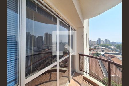 Varanda de apartamento para alugar com 3 quartos, 105m² em Perdizes, São Paulo