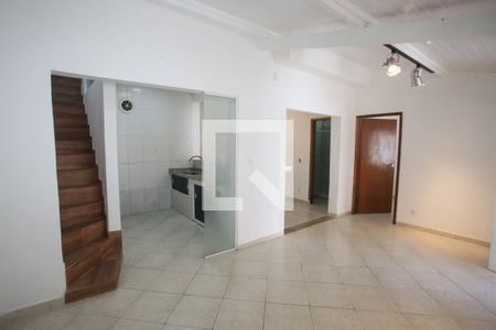 Sala de casa de condomínio à venda com 3 quartos, 120m² em Jacarepaguá, Rio de Janeiro