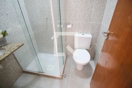 Casa de condomínio à venda com 120m², 3 quartos e 2 vagas Casa de condomínio à venda com 120m², 3 quartos e 2 vagasBanheiro da Copa