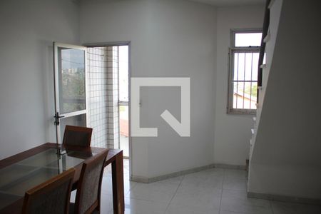 Sala de apartamento à venda com 3 quartos, 178m² em Santa Cruz Industrial, Contagem