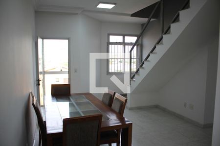 Sala de apartamento à venda com 3 quartos, 178m² em Santa Cruz Industrial, Contagem