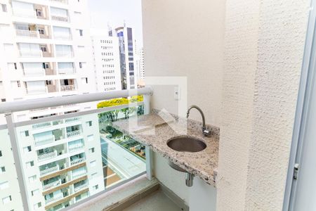 Varanda de apartamento à venda com 1 quarto, 42m² em Barra Funda, São Paulo