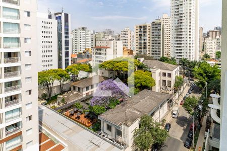 Varanda de apartamento à venda com 1 quarto, 42m² em Barra Funda, São Paulo