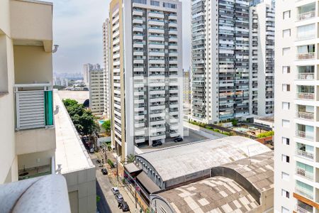 Varanda de apartamento à venda com 1 quarto, 42m² em Barra Funda, São Paulo