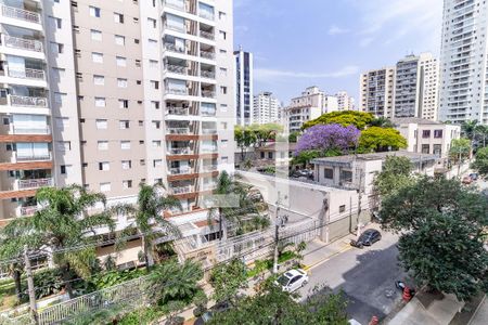 Varanda - Sala de apartamento à venda com 1 quarto, 42m² em Barra Funda, São Paulo