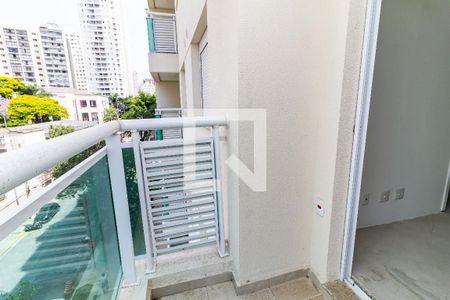 Varanda - Sala de apartamento à venda com 1 quarto, 42m² em Barra Funda, São Paulo