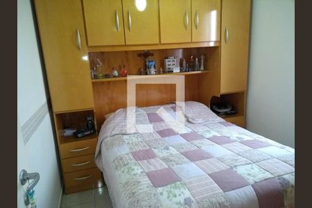 Quarto de apartamento à venda com 3 quartos, 69m² em Vila Antonieta, São Paulo