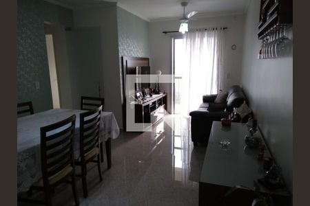 Sala de apartamento à venda com 3 quartos, 69m² em Vila Antonieta, São Paulo