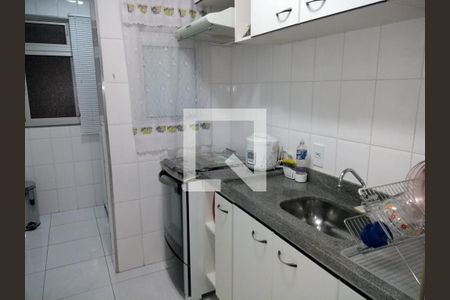 Cozinha de apartamento à venda com 3 quartos, 69m² em Vila Antonieta, São Paulo