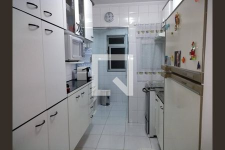 Cozinha de apartamento à venda com 3 quartos, 69m² em Vila Antonieta, São Paulo