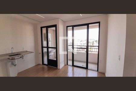 Sala de apartamento para alugar com 2 quartos, 37m² em Km 18, Osasco