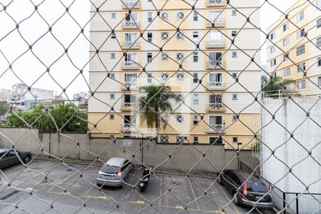 Vista da Sala de apartamento à venda com 2 quartos, 48m² em Vila Santa Teresa (zona Sul), São Paulo