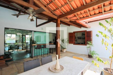 Varanda da Sala de casa à venda com 4 quartos, 400m² em Bandeirantes (pampulha), Belo Horizonte