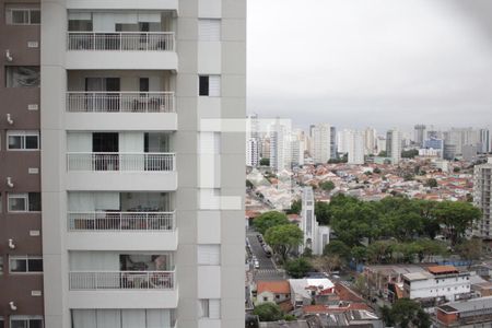 Vista da Suíte de apartamento à venda com 3 quartos, 86m² em Mooca, São Paulo