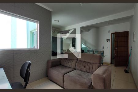 Sala de apartamento para alugar com 2 quartos, 100m² em Utinga, Santo André