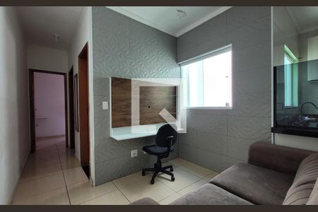 Sala de apartamento para alugar com 2 quartos, 100m² em Utinga, Santo André