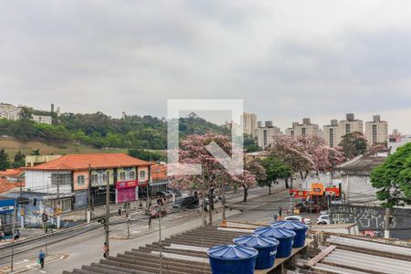 Vista da Sala de apartamento para alugar com 2 quartos, 57m² em Vila Maracanã, São Paulo