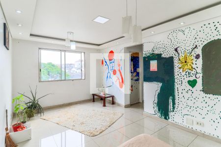 Sala de apartamento para alugar com 2 quartos, 57m² em Vila Maracanã, São Paulo