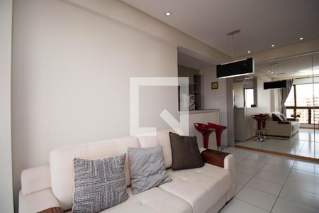 Sala de apartamento para alugar com 2 quartos, 57m² em Guará Ii, Brasília