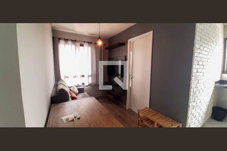 Sala de apartamento para alugar com 2 quartos, 35m² em Presidente Altino, Osasco