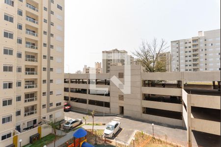 Vista da Sacada da Sala de apartamento para alugar com 2 quartos, 54m² em Jardim Nova Europa, Campinas