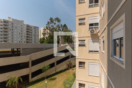 Vista da Suíte de apartamento para alugar com 2 quartos, 54m² em Jardim Nova Europa, Campinas