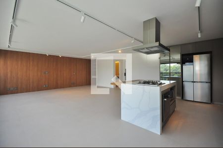 Sala de apartamento para alugar com 2 quartos, 142m² em Jardim Morumbi, São Paulo