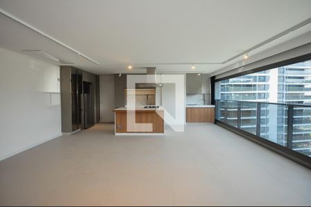 Sala de apartamento para alugar com 2 quartos, 142m² em Jardim Morumbi, São Paulo