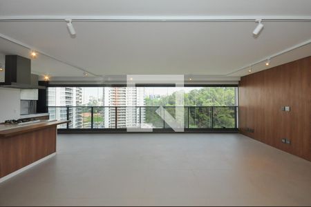 Sala de apartamento para alugar com 2 quartos, 142m² em Jardim Morumbi, São Paulo