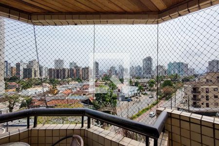 Sacada de apartamento para alugar com 1 quarto, 50m² em Canto do Forte, Praia Grande