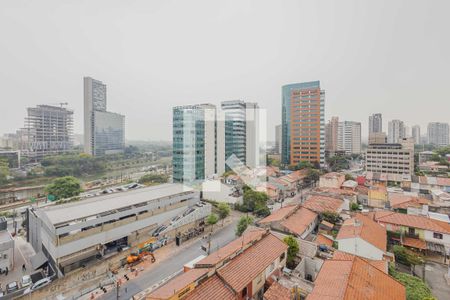 Vista de apartamento para alugar com 1 quarto, 24m² em Pinheiros, São Paulo