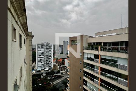 Vista de apartamento para alugar com 2 quartos, 65m² em Campo Belo, São Paulo