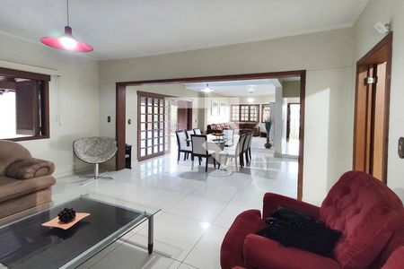 Sala de casa à venda com 3 quartos, 163m² em Canudos, Novo Hamburgo