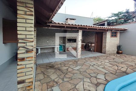 Vista da Sala de casa à venda com 3 quartos, 163m² em Canudos, Novo Hamburgo