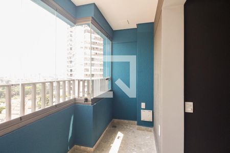 Varanda de kitnet/studio à venda com 1 quarto, 29m² em Chácara Seis de Outubro, São Paulo