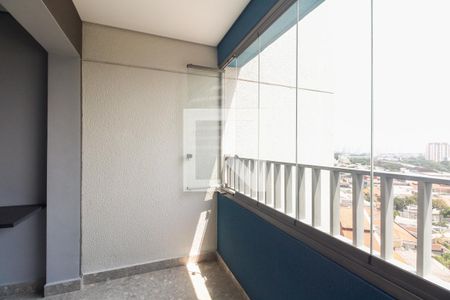 Varanda de kitnet/studio à venda com 1 quarto, 29m² em Chácara Seis de Outubro, São Paulo