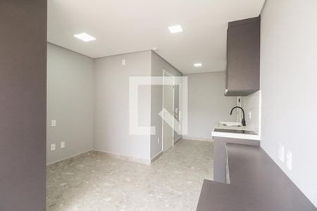 Studio de kitnet/studio à venda com 1 quarto, 29m² em Chácara Seis de Outubro, São Paulo