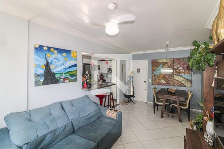 Sala de apartamento para alugar com 2 quartos, 70m² em Recreio dos Bandeirantes, Rio de Janeiro