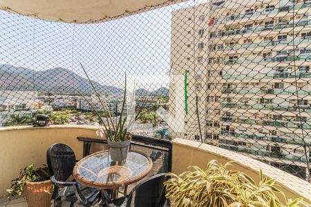 Varanda de apartamento para alugar com 2 quartos, 70m² em Recreio dos Bandeirantes, Rio de Janeiro